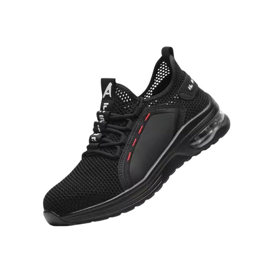 Niezniszczalne – Oddychające buty robocze ze stalowym noskiem – lekkie i antypoślizgowe – Krok Zdrowia